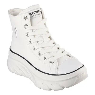 Női szabadidős lábbelik SKECHERS Funky Street Groove Way white