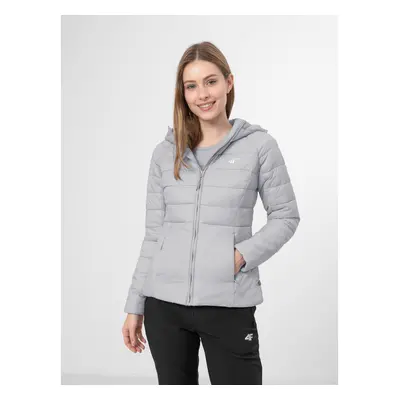 Női túrakabát 4F WOMENS JACKET KUDP017-34S-LIGHT BLUE