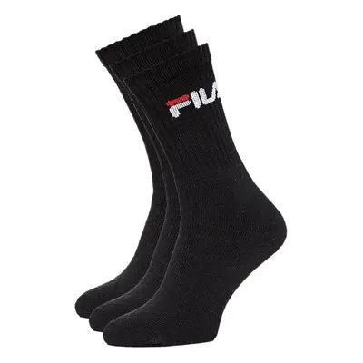 Zokni FILA F9505 SOCKS 3-PACK 200-Black