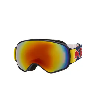 Síszemüveg RED BULL SPECT ALLEY OOP-007, matt dark blue red snow-orange with red mirr