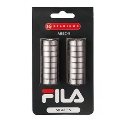 Csapágyak görkorcsolyához FILA SKATES ABEC 9 BEARINGS SET 16 PACK