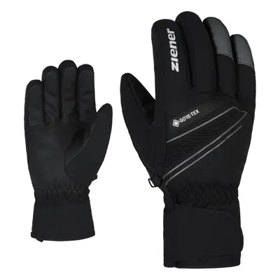 Síkesztyű ZIENER GUNAR GTX glove ski alpine, black magnet