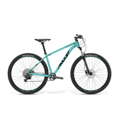 Női mountain bike AMULET 29 Night cat 4.0 SH, turquoise blue black, 2023