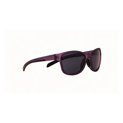 Napszemüveg BLIZZARD Sun glasses PCSF702002-rubber transparent dark purple-65-16