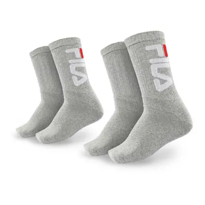 Zokni görkorcsolyához FILA F9598 SOCKS 2-PACK-400-GREY