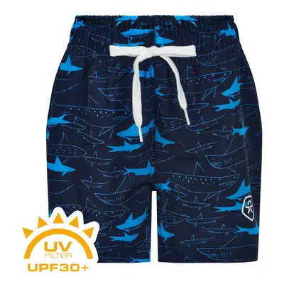 Fiú fürdőruha COLOR KIDS Swim shorts short AOP-dress blues