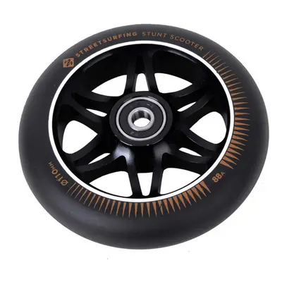 Pótkerék robogóhoz STREET SURFING Wheel, scooter, freestyle 110x24mm, Alu, red