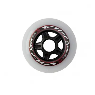 Náhradné kolieska na korčule FILA SKATES FILA WHEELS 6x90MM 83A WHT RED