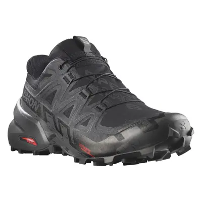 Férfi futócipő SALOMON Speedcross 6 GTX black black phantom