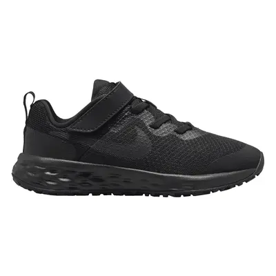 Gyermek sportcipő (edzés) NIKE Revolution 6 black black dark smoke grey