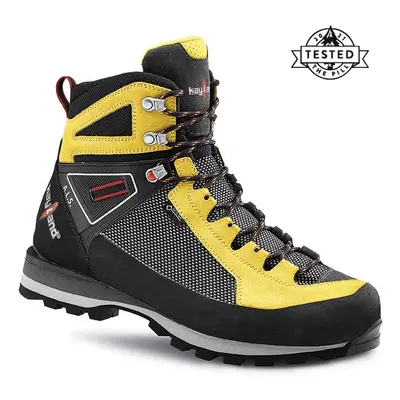 Férfi túracipő magas KAYLAND CROSS MOUNTAIN GTX YELLOW