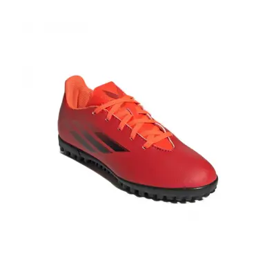 Junior gyepfocicipő ADIDAS X Speedflow .4 JR TF red core black solar red