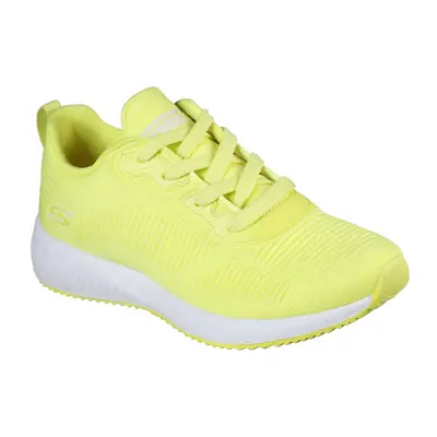 Női szabadidős lábbelik SKECHERS BOBS SPORT SQUAD GLOWRIDER NYEL