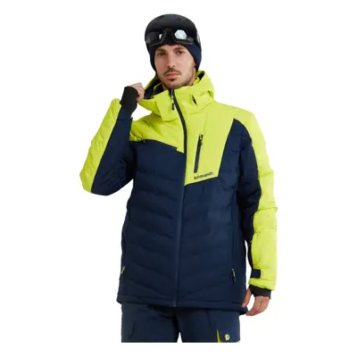 Férfi sídzseki FUNDANGO Willow Padded Jacket-520-lime