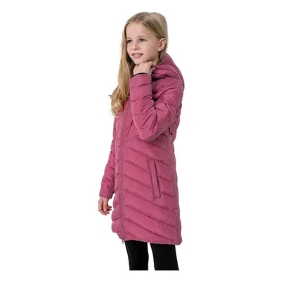 Lány dzseki 4F JUNIOR GIRLS JACKET JKUDP003-53S-DARK PINK