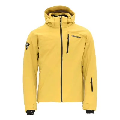 Férfi sídzseki BLIZZARD Ski Jacket Silvretta, mustard yellow