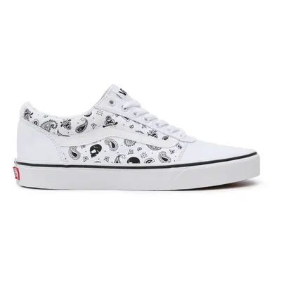 Férfi szabadidős lábbelik VANS MN Ward (Skull Bandana) white white