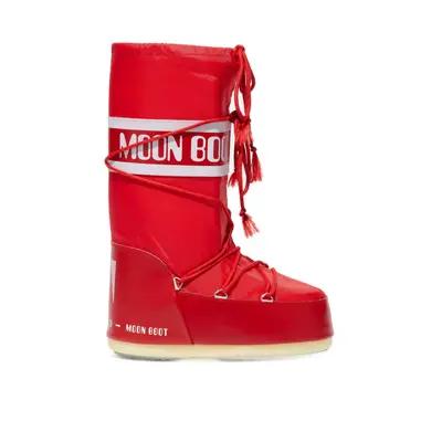 Gyermek téli cipő MOON BOOT Icon Nylon K red