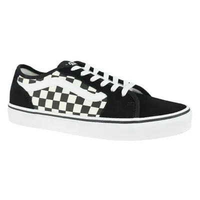 Férfi szabadidős lábbelik VANS MN Filmore Decon (Checkerboard) black whte