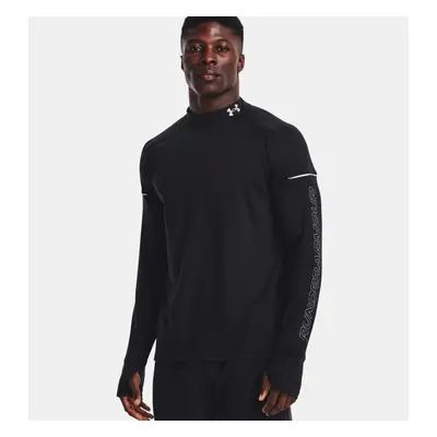 Hosszú ujjú férfi futópóló UNDER ARMOUR UA OUTRUN THE COLD LS-BLK-1373214-001