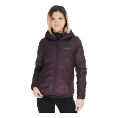 Női kabát FUNDANGO ALSEA Hooded Down Jacket-398 - aubergine