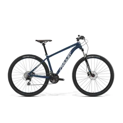 Horský bicykel AMULET 29 Rival 1.0 SR, blue silver