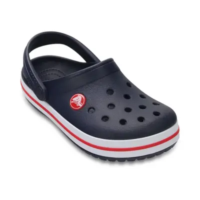 Gyermek crocs (rekreációs lábbeli) CROCS Crocband Clog Kids navy red