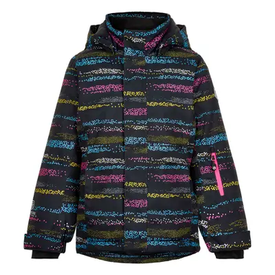 Lány sídzseki COLOR KIDS GIRLS Ski jacket AOP, AF 10.000,phantom