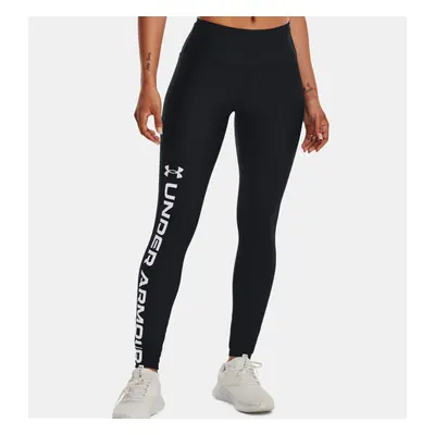 Női kompressziós leggings UNDER ARMOUR Armour Branded Legging-BLK-1376327-001