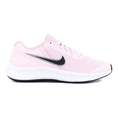 Junior sportcipő (edzés) NIKE Star Runner 3 Jr pink foam black white