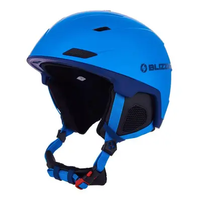 Sí sisak BLIZZARD Double ski helmet, blue matt dark blue