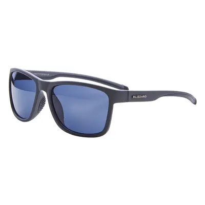 Sport szemüveg BLIZZARD Sun glasses PCSF704110, rubber dark grey, 63-17-133