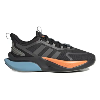 Férfi szabadidős lábbelik ADIDAS AlphaBounce + carbon grey four screaming orange