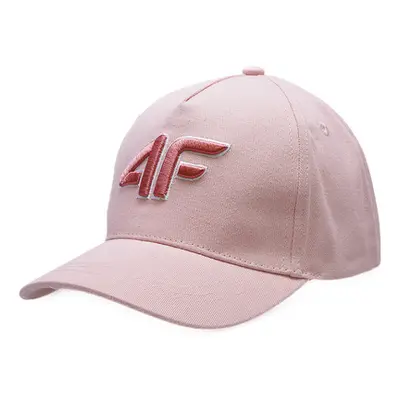 Lányos sapka 4F JUNIOR BASEBALL CAP F104-56S-LIGHT PINK