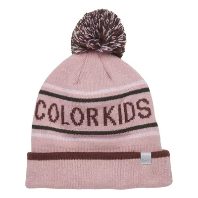 Junior téli sapka COLOR KIDS Hat logo CK, zephyr