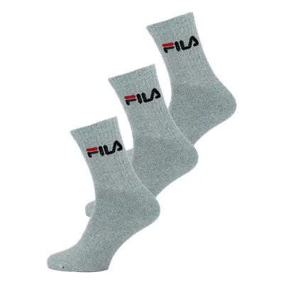 Zokni FILA F9505 SOCKS 3-PACK 400-Grey