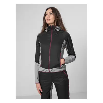 Női skialp kabát 4F HYBRID WOMENS JACKET KUDH061-22S-ANTHRACITE