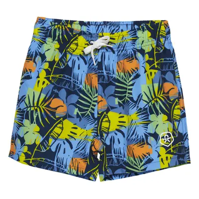 Fiú fürdőruha COLOR KIDS Swim Shorts - AOP, summer green