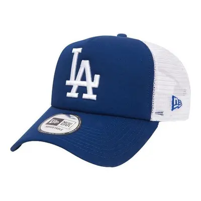 Férfi sapka NEW ERA 940 Clean Trucker LA DODGERS BLUE WHITE NOS