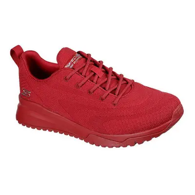 Női szabadidős lábbelik SKECHERS Bobs Squad 3 Color Swatch red