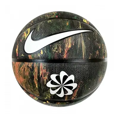 Basketbalová lopta NIKE EVERYDAY PLGRD NN 07 MT BK WH