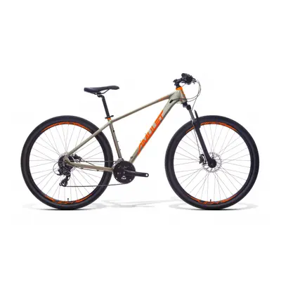 Mountain bike AMULET 29 Shift 5.0 SR, silver orange, 2023