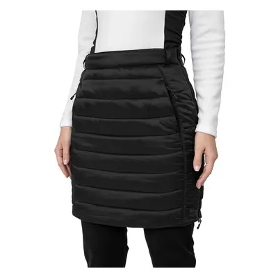 Női skialp szoknya 4F WOMENS SKIRT SPUD001- DEEP BLACK