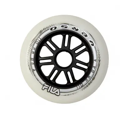 Tartalék korcsolya kerekek FILA SKATES WHEELS 110MM 84A WHITE