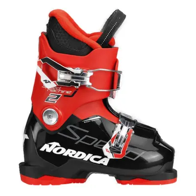 Junior sícipő pályára - pályán NORDICA SPEEDMACHINE J 2 BLACK-RED