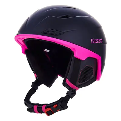 Női sísisak BLIZZARD Viva Double ski helmet, black matt magenta