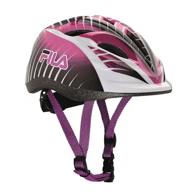 Junior korcsolyázó sisak FILA SKATES JUNIOR GIRL HELMET BLK VI