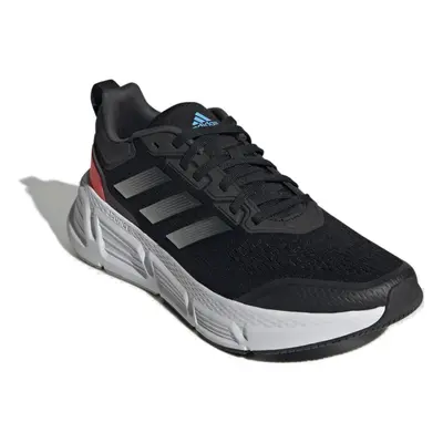 Férfi futócipő ADIDAS Questar core black carbon matte silver