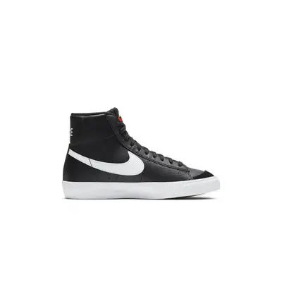 Férfi járócipő NIKE Blazer Mid 77 Vintage black white sail