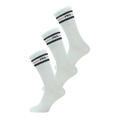 Zokni FILA F9092 SOCKS 3-PACK-300 WHITE